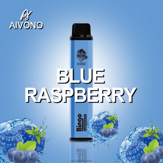 E Cig Wholesale - Aivono AIM BINGO 4000 Blue Raspberry D24H0143