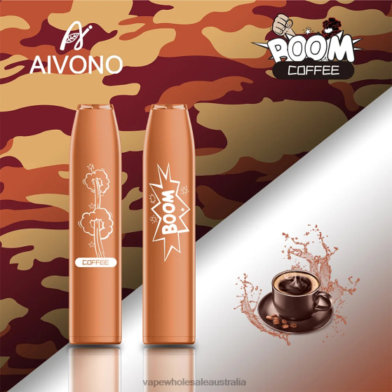 Electronic Cigarette Wholesale Supplier - Aivono AIM BOOM 600 Coffee D24H0356