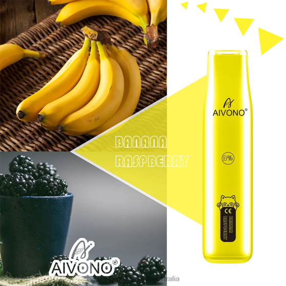 E Cigarette Wholesale - Aivono AIM CAT 400 Banana Raspberry D24H0334