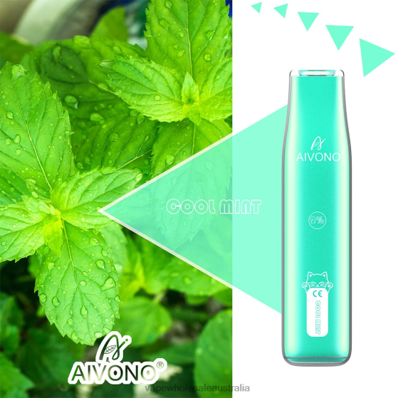 Electronic Cigarette Wholesale - Aivono AIM CAT 400 Cool Mint D24H0336