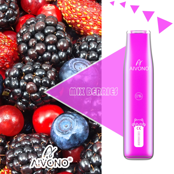 Vape Wholesale Melbourne - Aivono AIM CAT 400 Mix Berries D24H0343