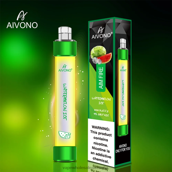 E Cig Wholesale - Aivono AIM FIRE 1000 Watermelon Ice D24H0333