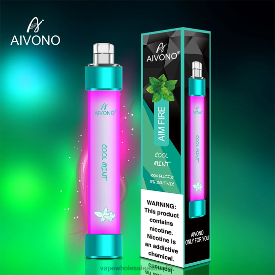 Vape Wholesale Supplier - Aivono AIM FIRE 1000 Cool Mint D24H0328