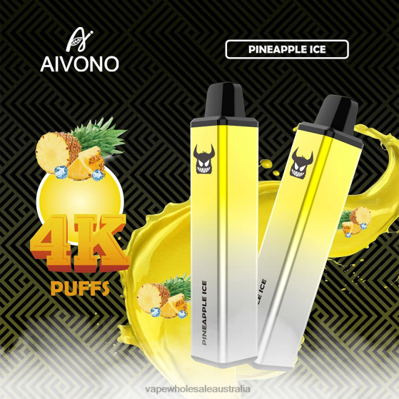 Vape Wholesale Global - Aivono AIM FREAK 4000 Pineapple Ice D24H0255