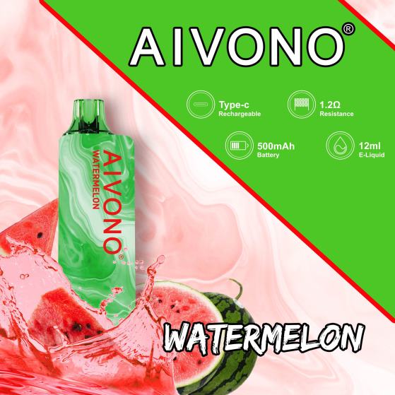 Electronic Cigarette Wholesale Price - Aivono AIM GUN 7000 Watermelon D24H0110