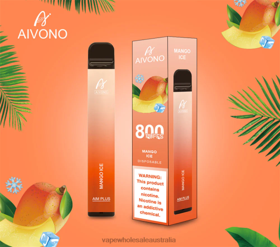 Electronic Cigarette Wholesale - Aivono AIM PLUS 800 Mango Ice D24H0184