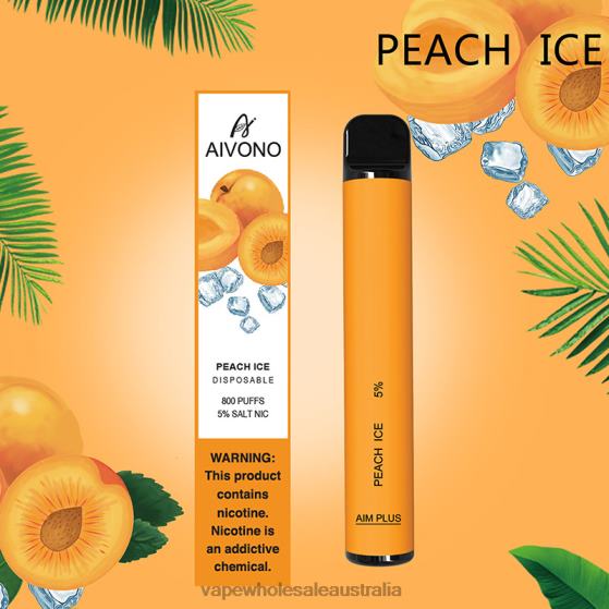 Peach Ice