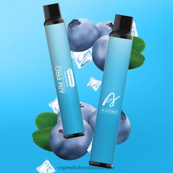 E Cigarette Wholesale - Aivono AIM PRO 1500 Blueberry Ice D24H0163