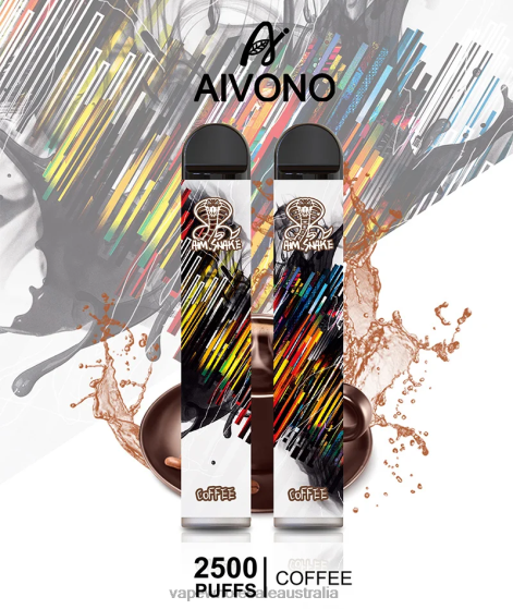 Electronic Cigarette Wholesale Price - Aivono AIM SNAKE 2500 Coffee D24H0300