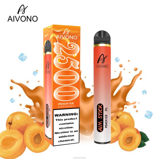 E Cigarette Wholesale - Aivono AIM STICK 2500 Peach Ice D24H0144