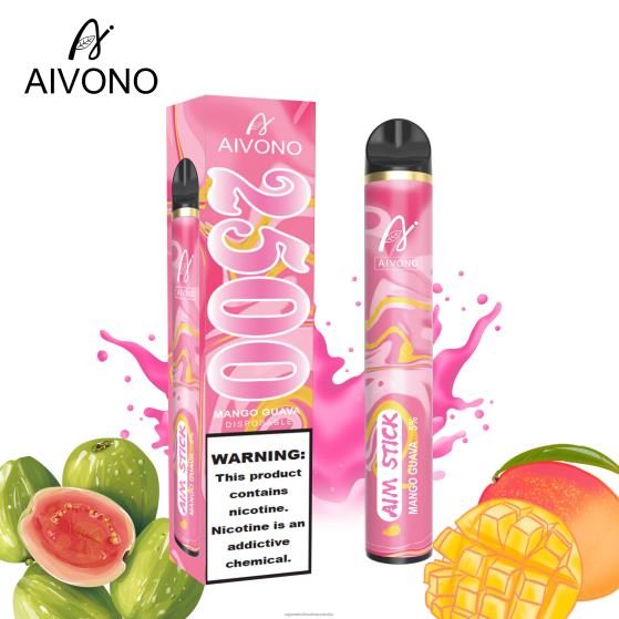 Electronic Cigarette Wholesale - Aivono AIM STICK 2500 Mango Guava D24H0146