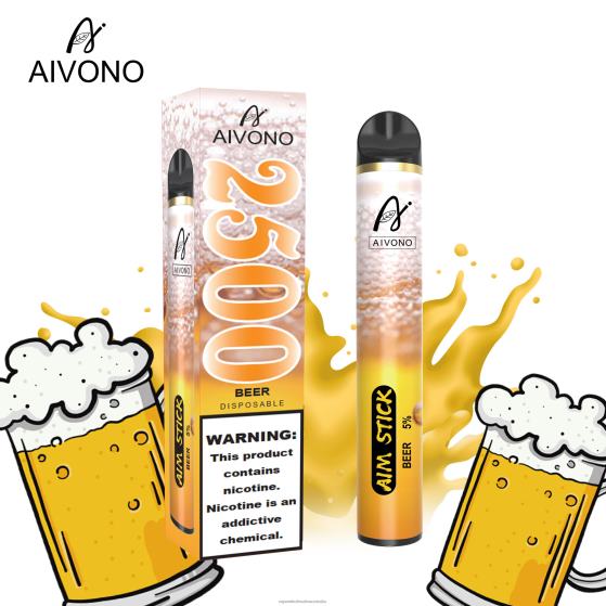 Electronic Cigarette Wholesale Price - Aivono AIM STICK 2500 Beer D24H0148