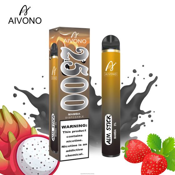 Vaping Supplies Near Me - Aivono AIM STICK 2500 Mamba D24H0150