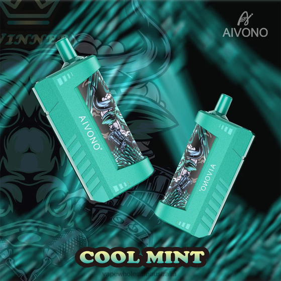 E Cig Wholesale - Aivono AIM WINNER 5000 Cool Mint D24H0124