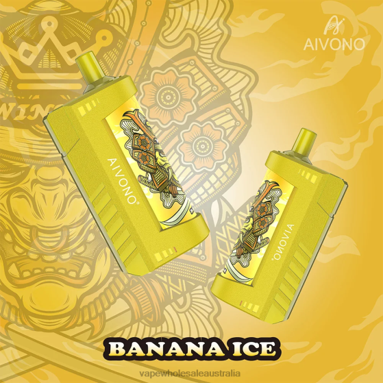 Vape Wholesale Global - Aivono AIM WINNER 5000 Banana Ice D24H0122