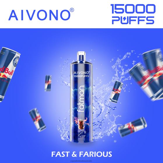 Vaping Supplies Online - Aivono FATMAN 15000 Fast & Furious D24H018