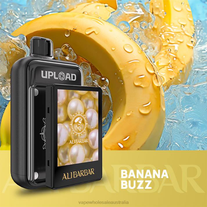 E Cigarette Wholesale - XRZB30 Alibarbar Upload Banana buzz