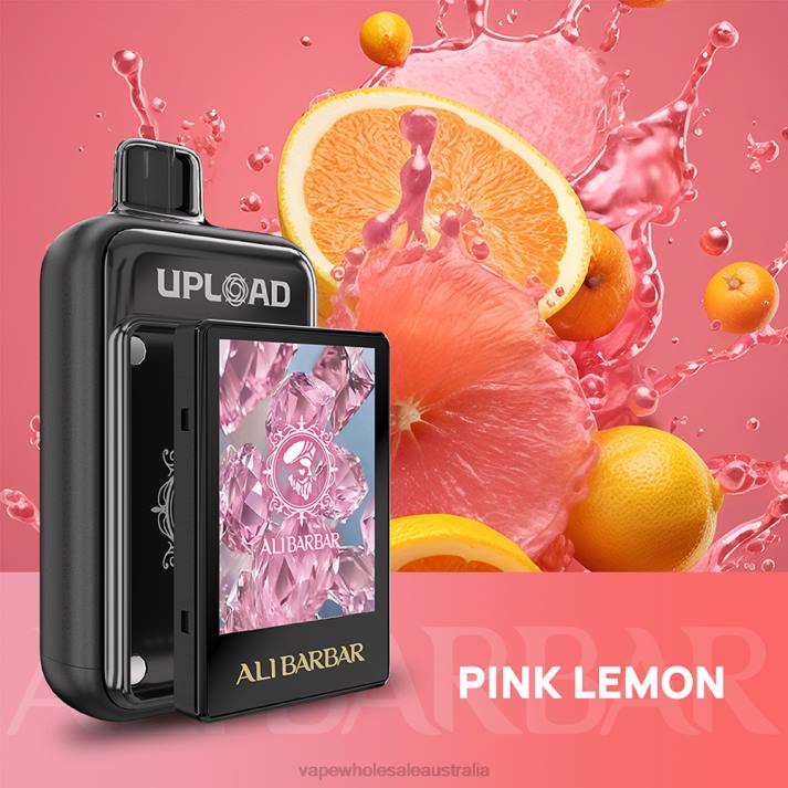 Vape Wholesale Aus - XRZB25 Alibarbar Upload Pink lemon