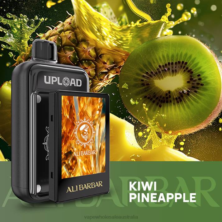 Vape Wholesale Distributor Australia - XRZB23 Alibarbar Upload Kiwi pineapple