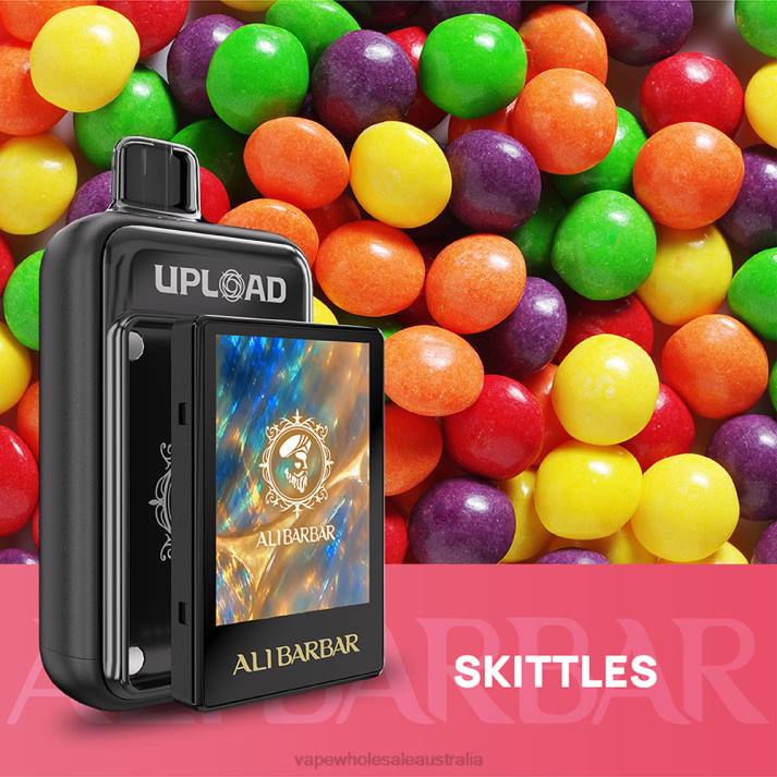 Vape Wholesale Distributor - XRZB26 Alibarbar Upload Skittles