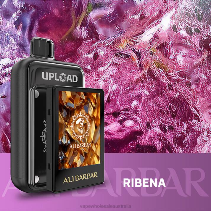 Vape Wholesale Global - XRZB27 Alibarbar Upload Ribena