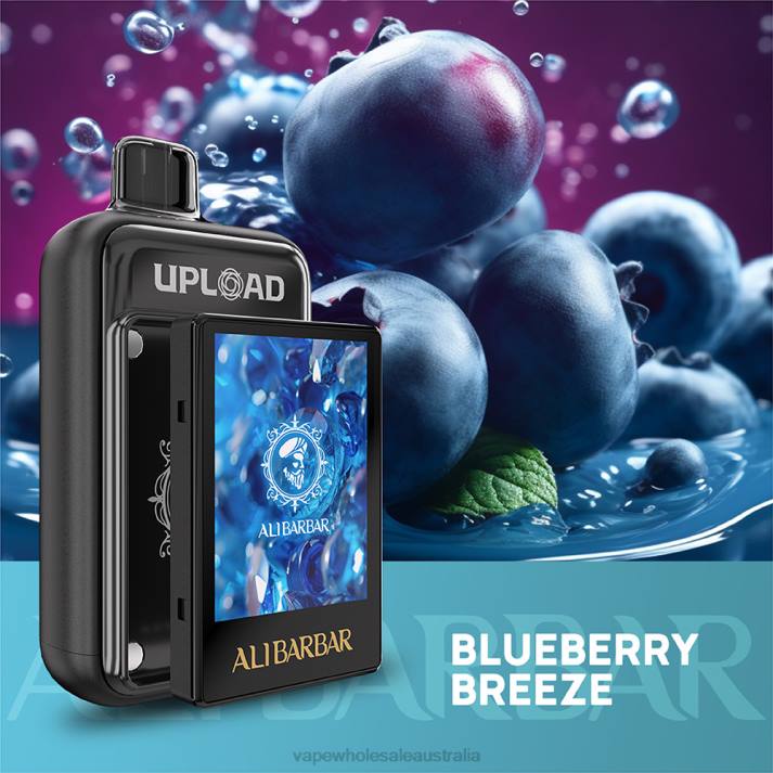 Vape Wholesale Melbourne - XRZB20 Alibarbar Upload Blueberry breeze