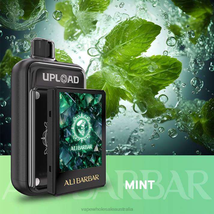 Vape Wholesale Supplier - XRZB24 Alibarbar Upload Mint