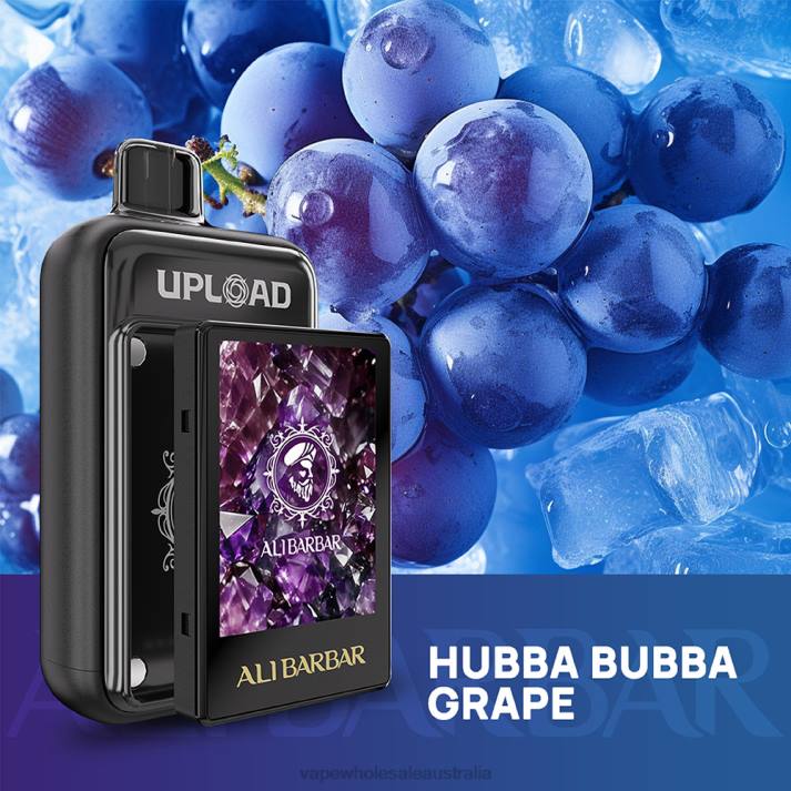 Vape Wholesale Sydney - XRZB22 Alibarbar Upload Hubba bubba grape