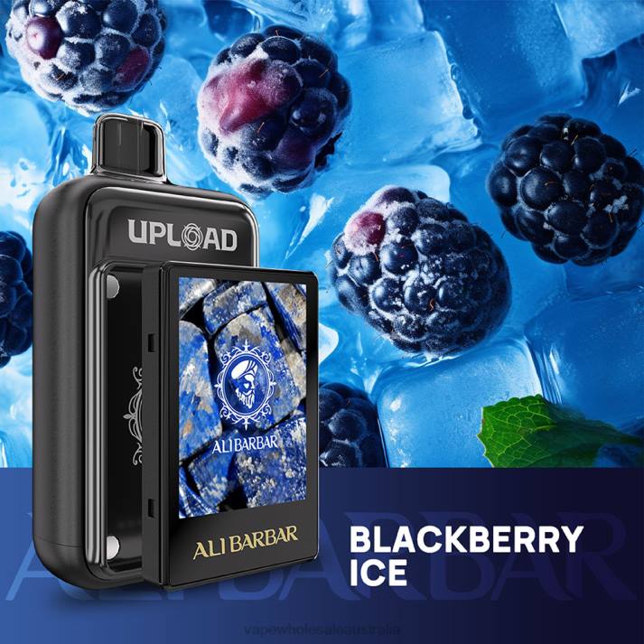 Vaping Supplies Amazon - XRZB19 Alibarbar Upload Blackberry ice