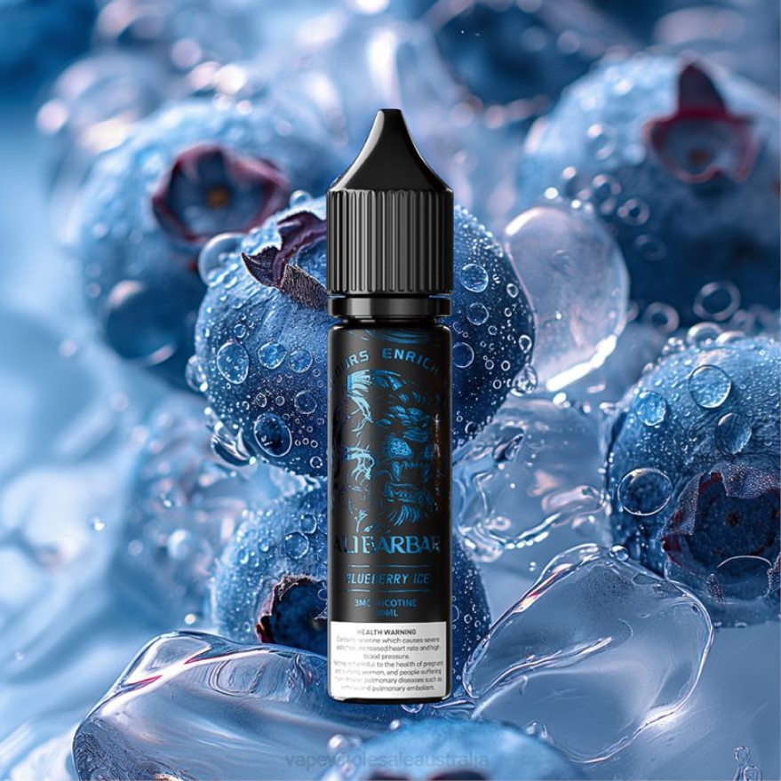 E Cig Wholesale - Alibarbar Hookah Onyx Blueberry lce BZ4LD486