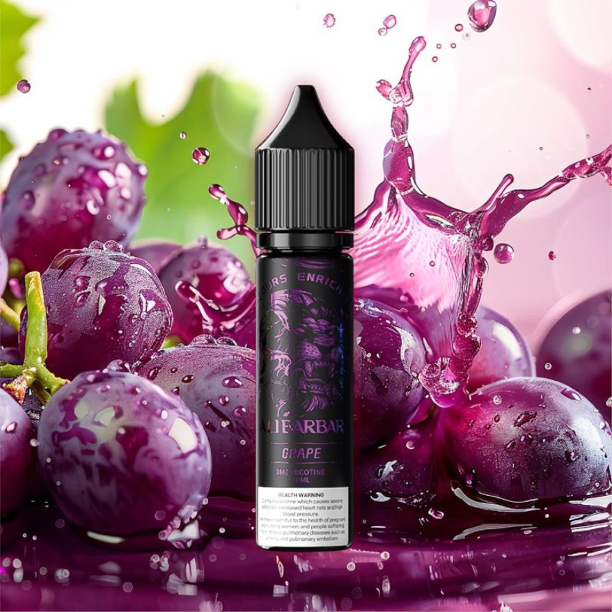 E Cigarette Wholesale - Alibarbar Hookah Onyx Grape BZ4LD487