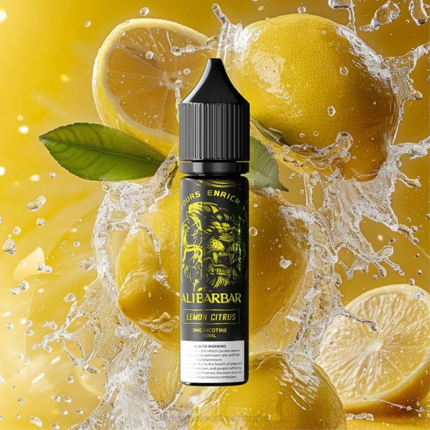 Electronic Cigarette Wholesale Supplier - Alibarbar Hookah Onyx Lemon Citrus BZ4LD490