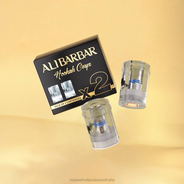 Electronic Cigarette Wholesale Supplier - XRZB33 Alibarbar Cartridges X 2 Exclusive