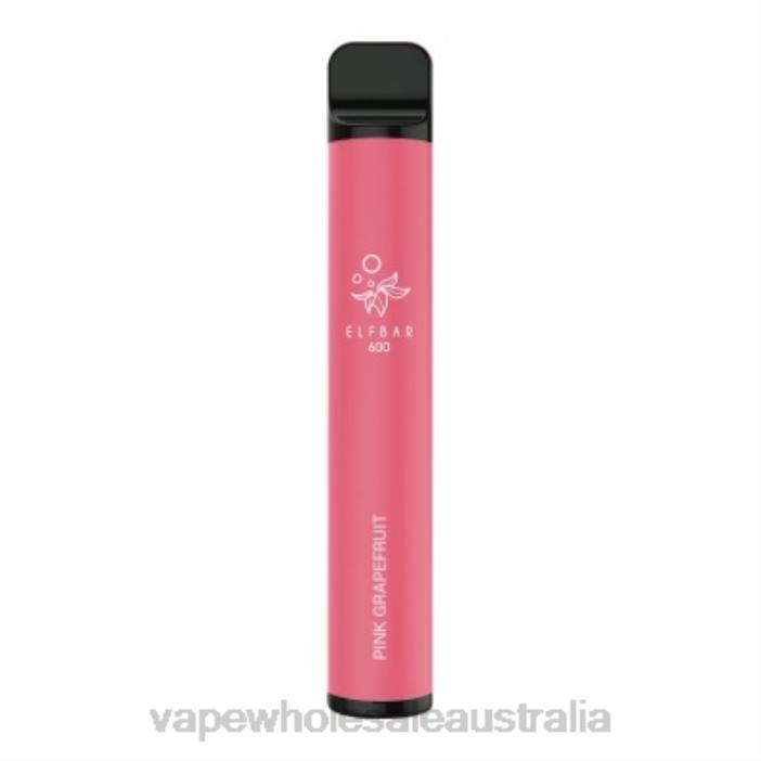 Pink Grapefruit - vape wholesale Sydney 4DF0R105 ELFBAR 600