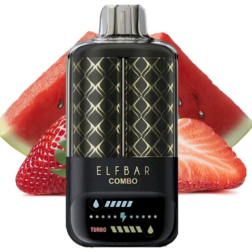 E Cig Wholesale - Watermelon & Strawberry Elf Bar Combo 25000 0R8P4610