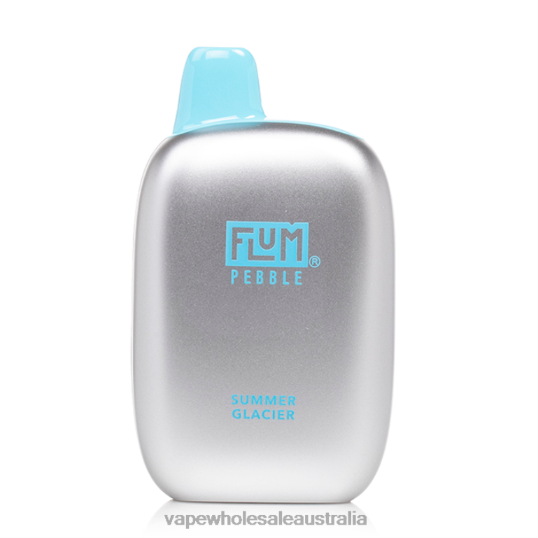 E Cigarette Wholesale - FLUM PEBBLES 6000 PUFFS Summer Glacier R2H8V49