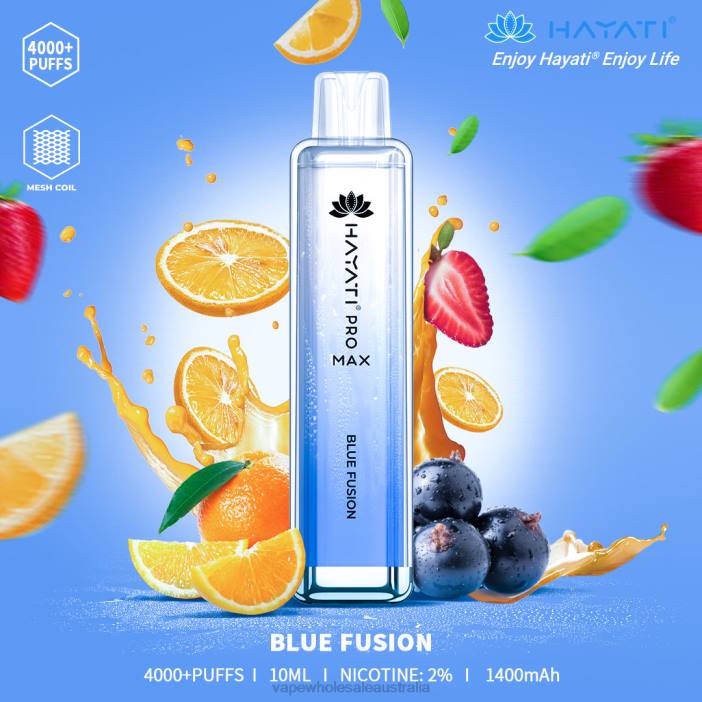 Blue Fusion - vape wholesale aus 4DF0R147 Hayati Pro Max 4000