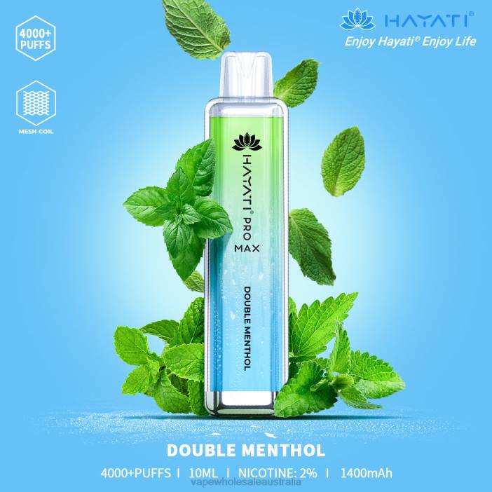 Double Menthol