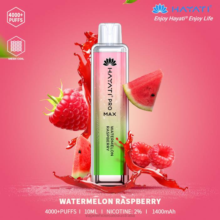 Watermelon Raspberry