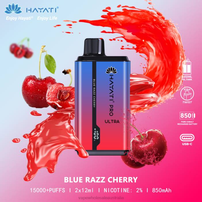 Blue Razz Cherry - vape wholesale global 4DF0R198 Hayati Pro Ultra