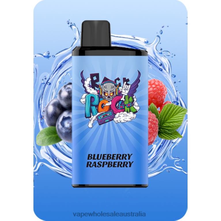 Vape Wholesale Global - IGET Bar Pro Blueberry Raspberry 4X0248