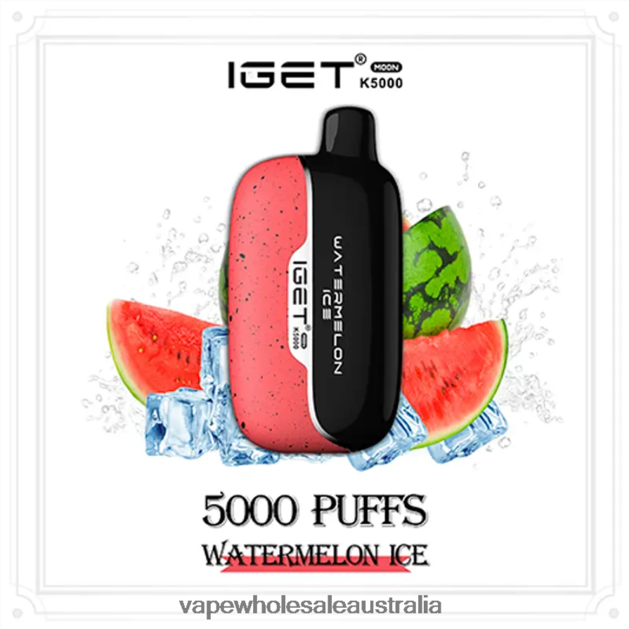 Vape Wholesale Global - IGET Moon K5000 Watermelon Ice B6884B8