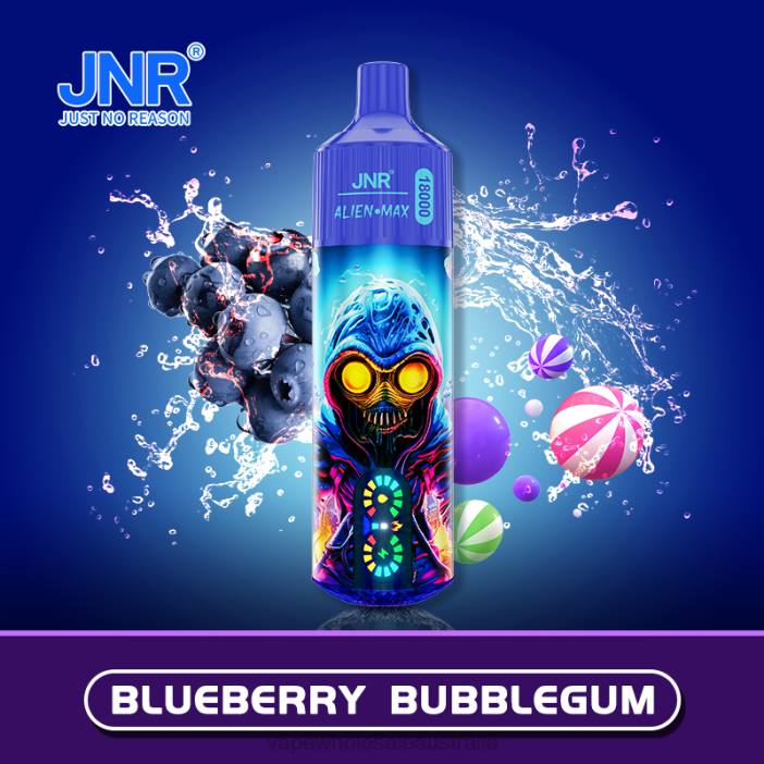 Blueberry Bubblegum - vape wholesale Melbourne 4DF0R573 JNR ALIEN MAX