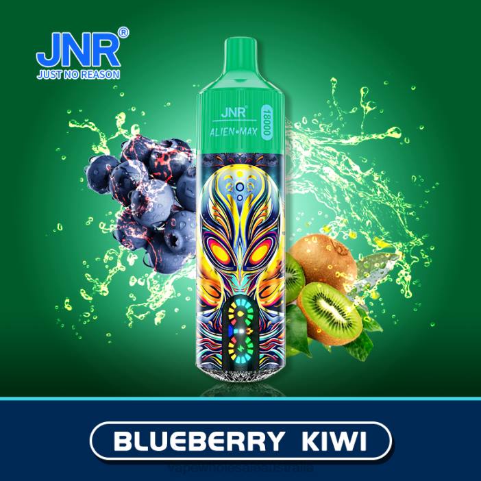 Blueberry Kiwi - vape wholesale Australia 4DF0R574 JNR ALIEN MAX