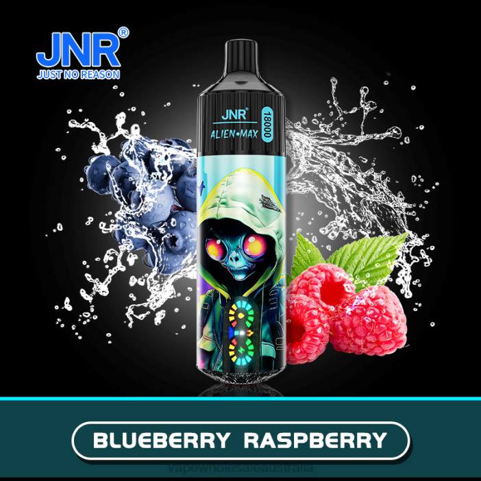 Blueberry Raspberry - vape wholesale Sydney 4DF0R575 JNR ALIEN MAX