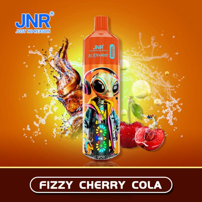 Fizzy Cherry Cola - vape wholesale global 4DF0R578 JNR ALIEN MAX