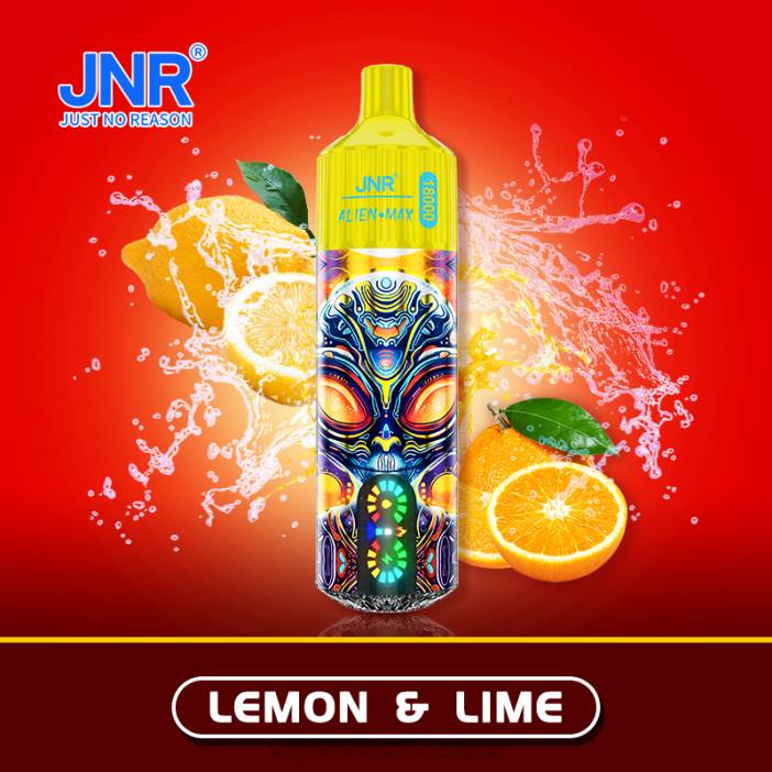 Lemon & Lime - vape wholesale aus 4DF0R577 JNR ALIEN MAX