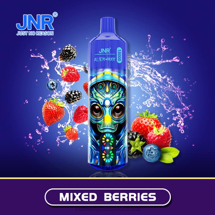 Mixed Berries - e cig wholesale 4DF0R571 JNR ALIEN MAX