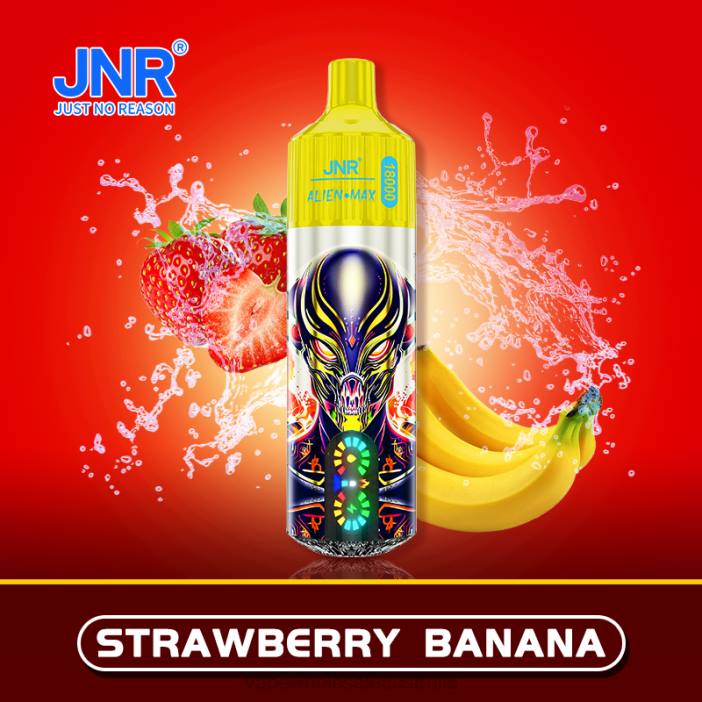 Strawberry Banana - vape wholesale aus 4DF0R567 JNR ALIEN MAX