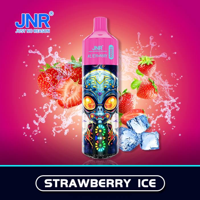 Strawberry Ice - vape wholesale Melbourne 4DF0R563 JNR ALIEN MAX